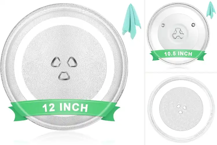 Detailed view of Best Fits Standard Microwave Plates