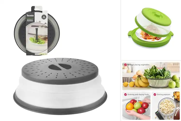 Detailed view of Best Fits Standard Microwaves Cover