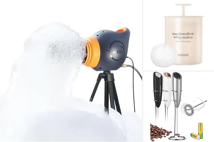 Detailed view of 10 Best Foam Makers That Create Pure Magic & Joy