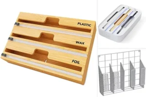 Detailed view of 10 Best Foil Holders for a Tidy, Clutter-Free Kitchen
