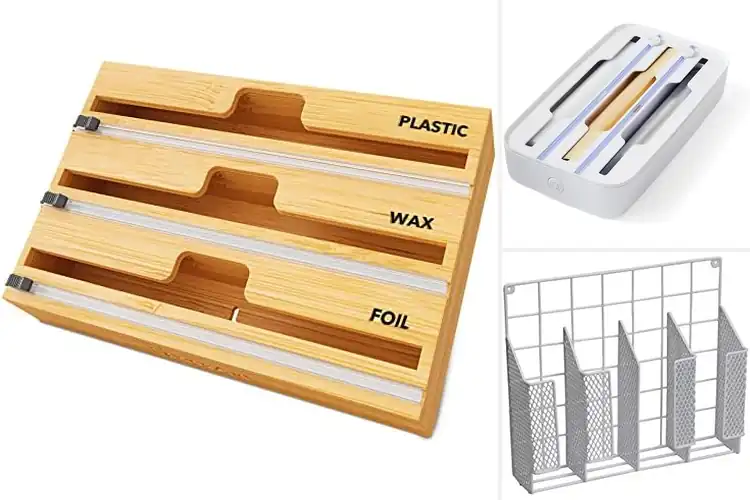 Detailed view of 10 Best Foil Holders for a Tidy, Clutter-Free Kitchen