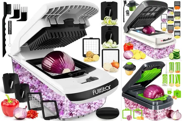 Detailed view of 10 Best Food Choppers to Ease Your Kitchen Prep