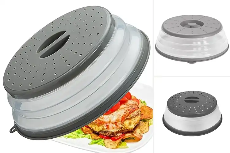 Detailed view of Best Food Colanders Microwave Covers