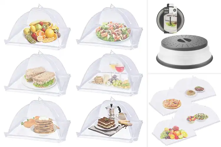 Detailed view of 10 Best Food Covers: Keep Meals Fresh & Secure