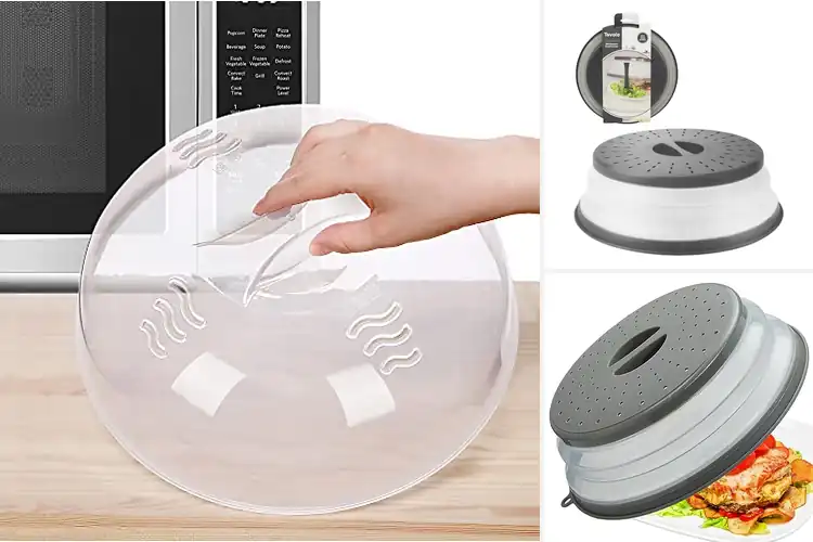 Detailed view of 10 Best Food-Grade Microwave Covers