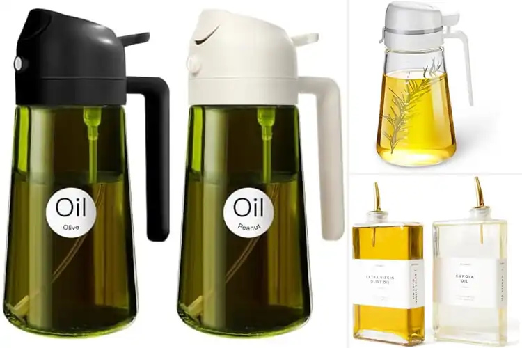 Detailed view of 10 Best Food-Grade Oil Dispensers to Elevate Your Kitchen