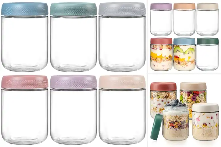 Detailed view of Best Food Jars: Top 10 Picks for Fresh & Organized Kitchens