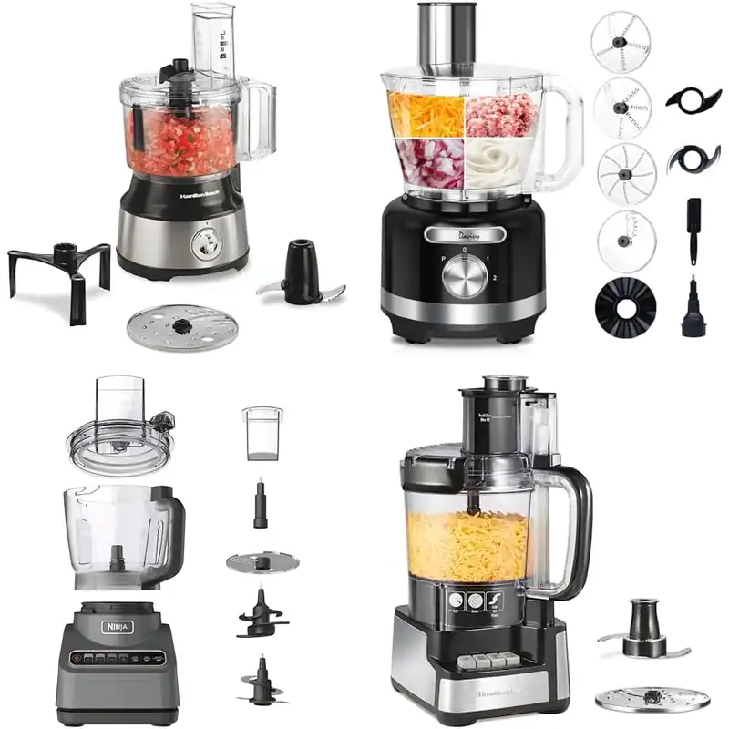 10 Best Food Processors: Elevate Your Cooking Game Now