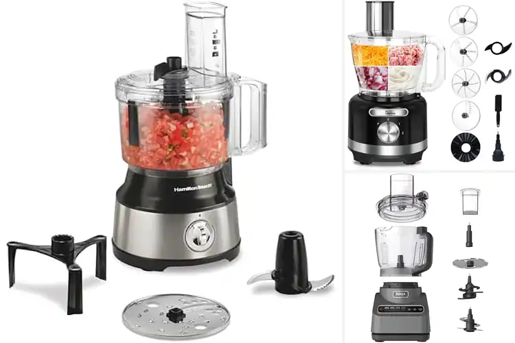Detailed view of 10 Best Food Processors: Elevate Your Cooking Game Now