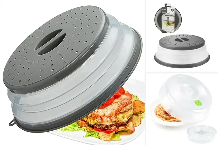 Detailed view of 10 Best Food Safe Microwave Covers: Stay Splatter-Free