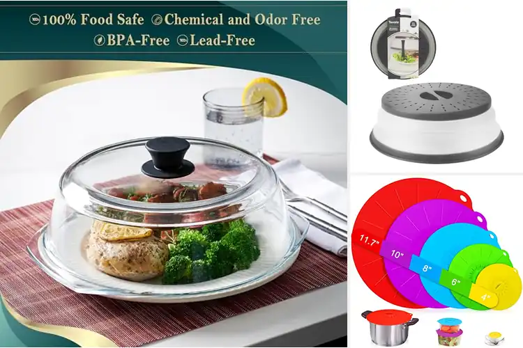 Detailed view of Best Food Safe Microwave Lids