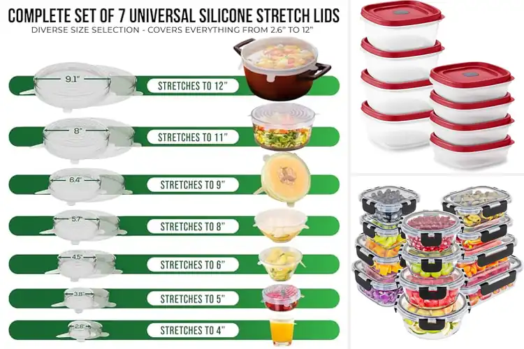 Detailed view of Best Food-Safe Storage Lids