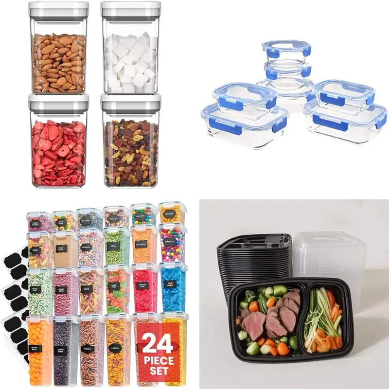 10 Best Food Storage Containers to Keep Food Fresh Longer