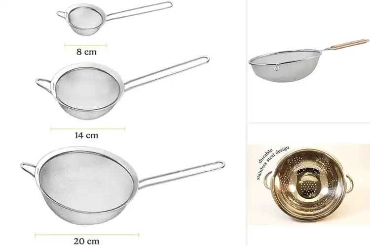Detailed view of 10 Best Food Strainers for Easy, Mess-Free Cooking