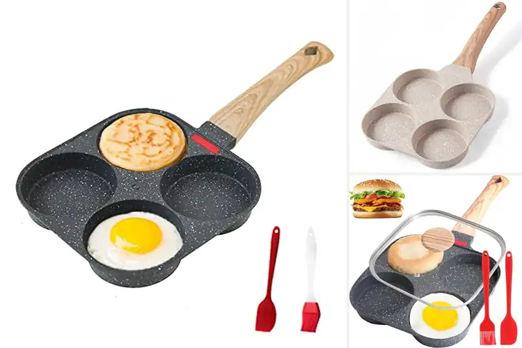 Detailed view of 10 Best Four Cup Pan: Easy Breakfasts Now
