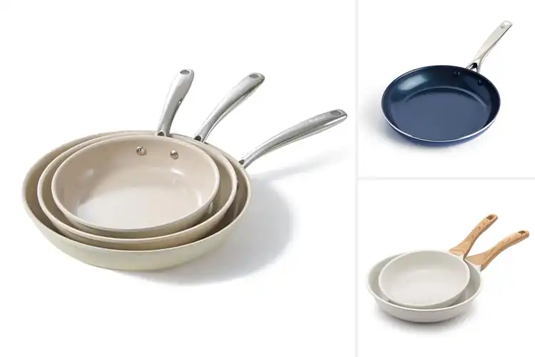 Detailed view of Best Free Of PFAS PTFE PFOA Ceramic Coated Pans