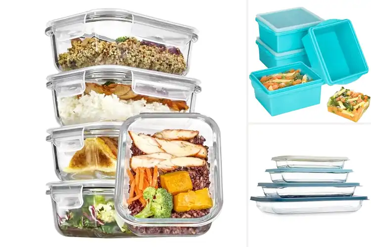 Detailed view of Best Freezer Safe Dishes for Easy Meal Storage