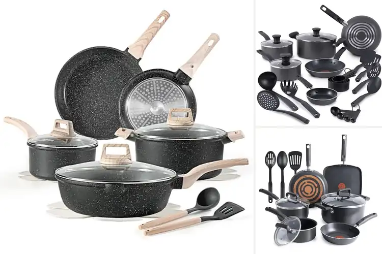 Detailed view of Best Fry Pan And Saucepans Sets