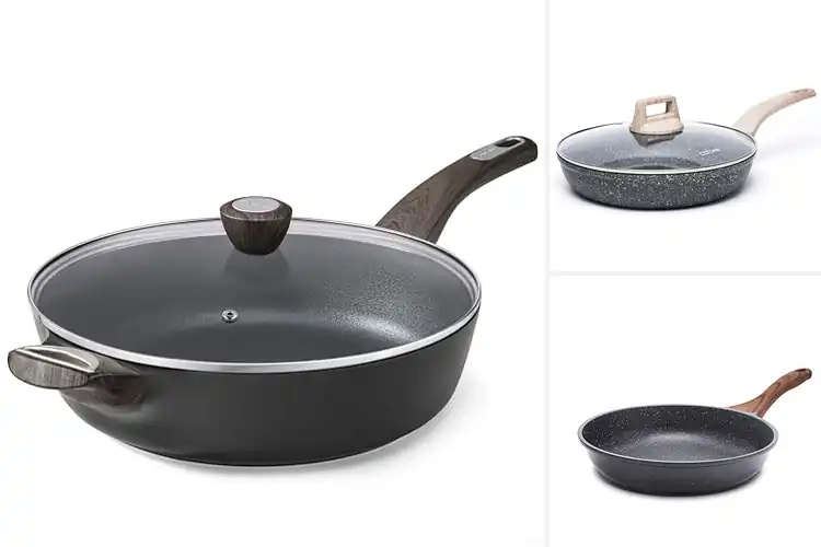 Detailed view of Best Frying Skillets