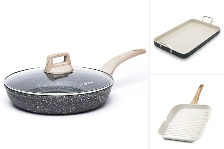 Detailed view of Best Gas Electric Ceramic Pans