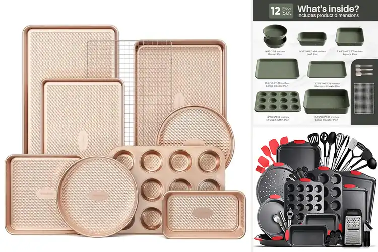 Detailed view of Best Gift Boxed Bakeware Set