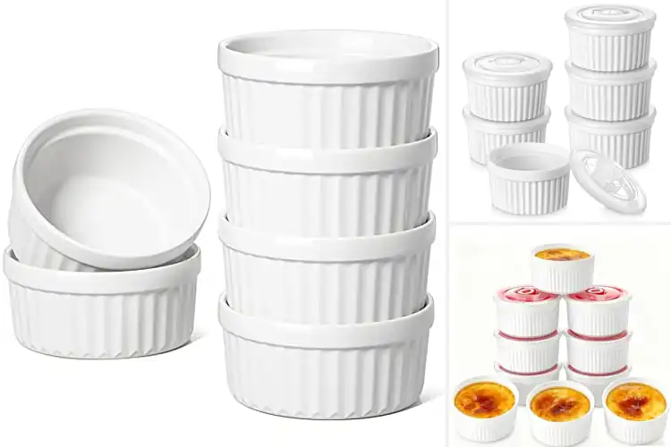 Detailed view of Best Gift-Ready Ramekins Sets