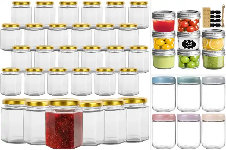 Detailed view of Best Glass Jars for Jam: Keep Your Preserves Fresh & Secure