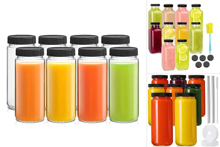 Detailed view of Best Glass Jars for Juice: Durable, Leakproof & Fresh Daily