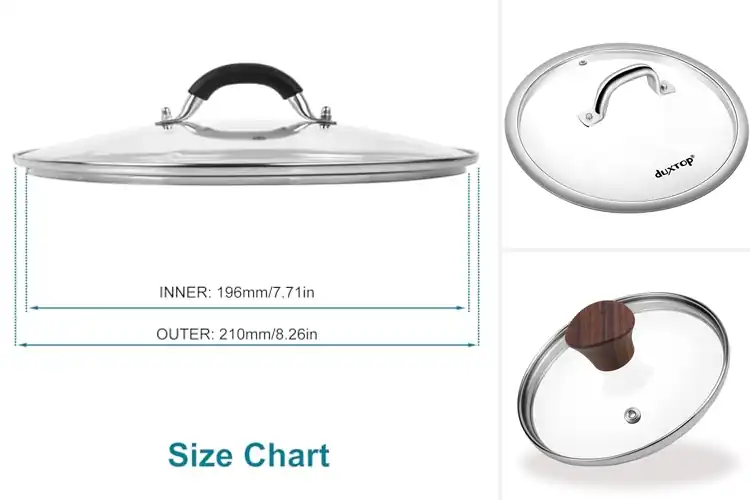Detailed view of Best Glass Lid For Saucepan
