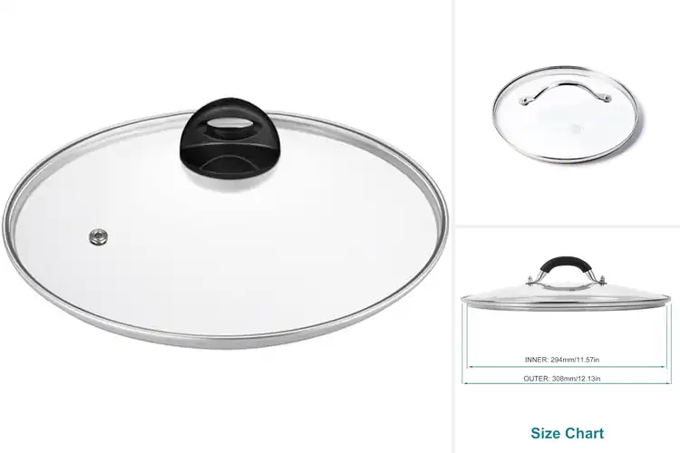 Detailed view of Best Glass Lid Saucepan For Monitoring