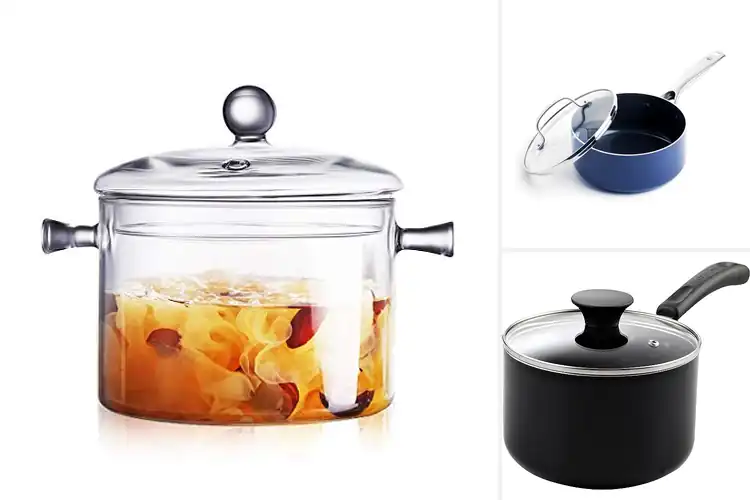 Detailed view of 10 Best Glass Lid Saucepans for Perfect Sauce Control