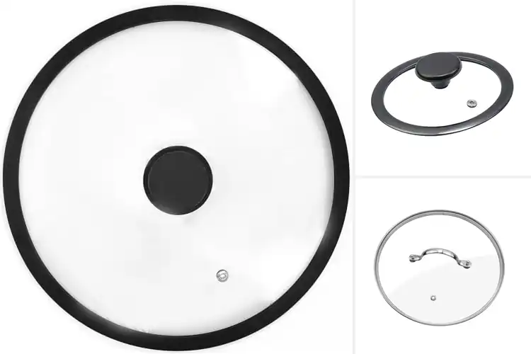 Detailed view of Best Glass Lid Temperature Visible