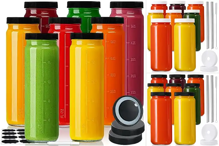 Detailed view of Best Glass Mason Jars For Juices
