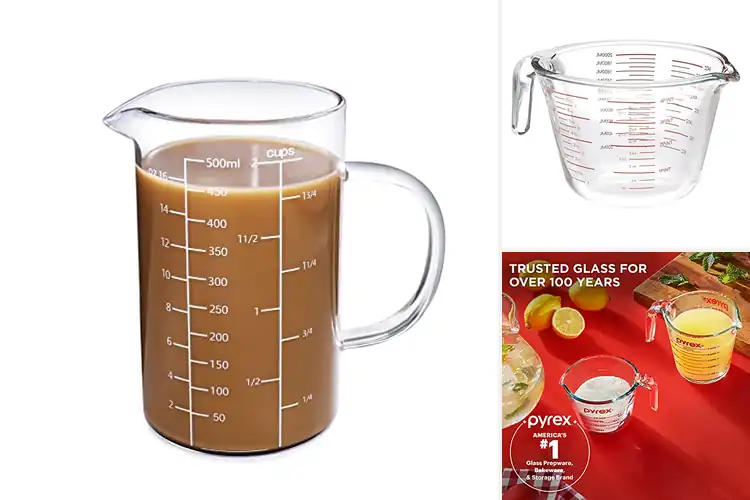 Detailed view of 10 Best Glass Measuring Cups for Perfect Cooking