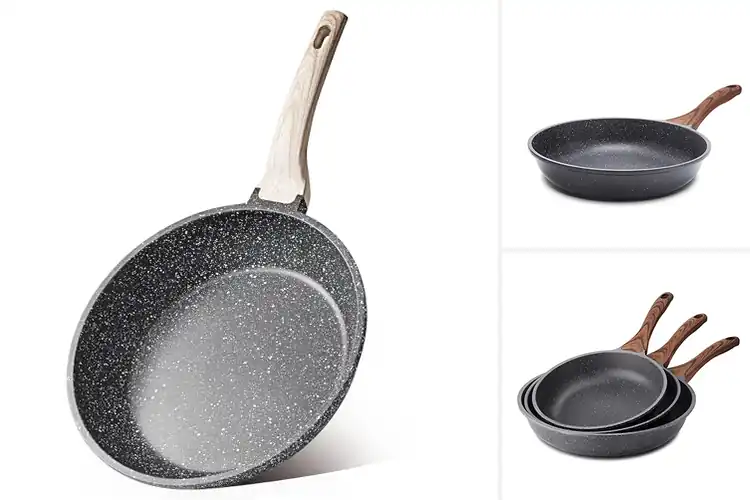 Detailed view of 10 Best Granite Nonstick Pan: Cook Healthy & Easy
