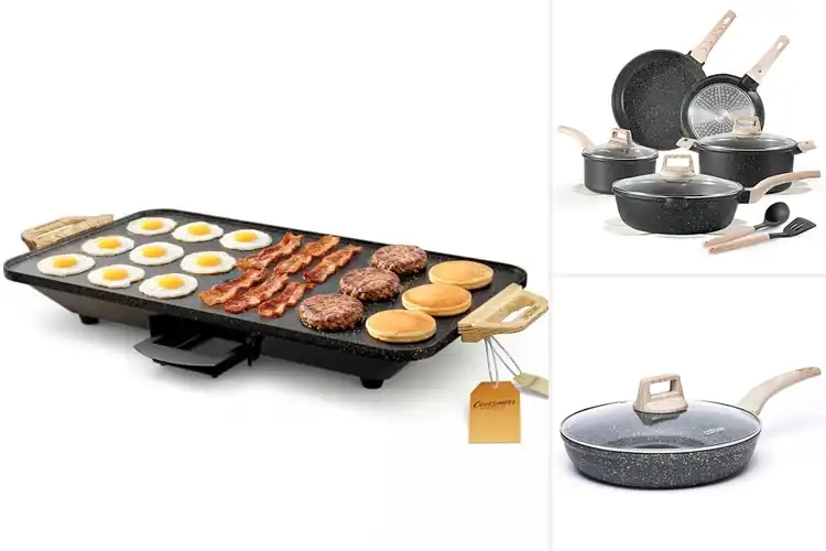 Detailed view of Best Granite Nonstick Surfaces