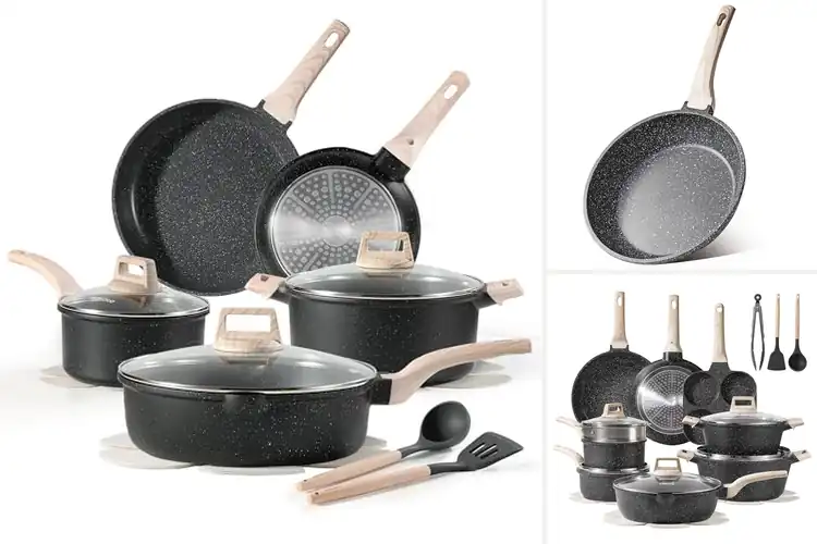 Detailed view of 10 Best Granite Pans: Ultimate Buying Guide