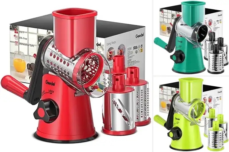 Detailed view of 10 Best Grater Sets: Revolutionize Your Cooking Today