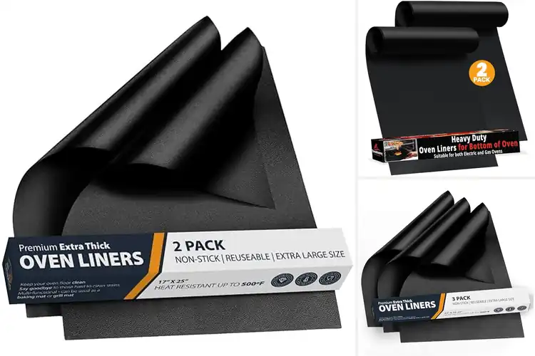 Detailed view of Best Grill And Oven Liner Mats