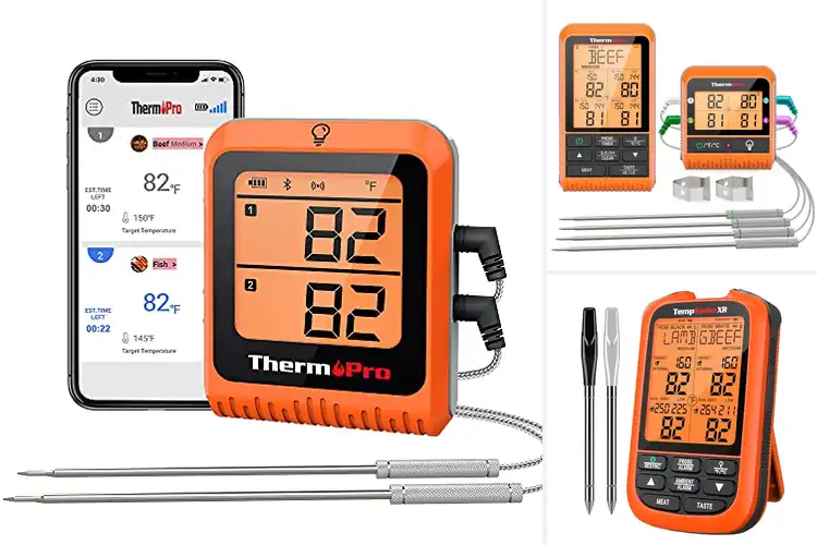 Detailed view of 10 Best Grill Thermometers for Perfect BBQ Every Time