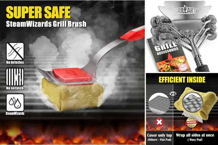 Detailed view of 10 Best Grilling Tools for Safer, Smarter Cookouts