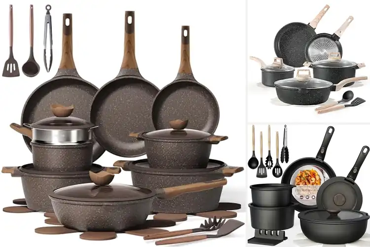 Detailed view of Best Guaranteed Cookware: Top Durable Sets for Every Kitchen
