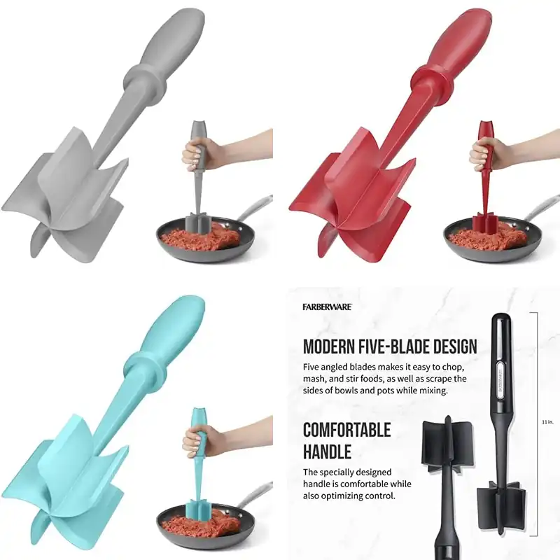 10 Best Hamburger Choppers for Fast, Easy Meal Prep