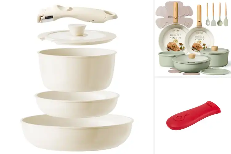 Detailed view of Best Handled Pans: Top 10 Picks for Effortless, Safe Cooking