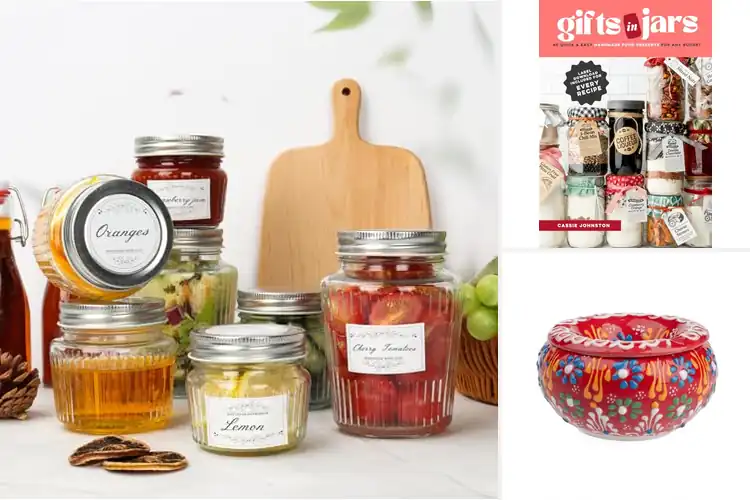 Detailed view of 10 Best Handmade Gift Jars to Bring Daily Joy