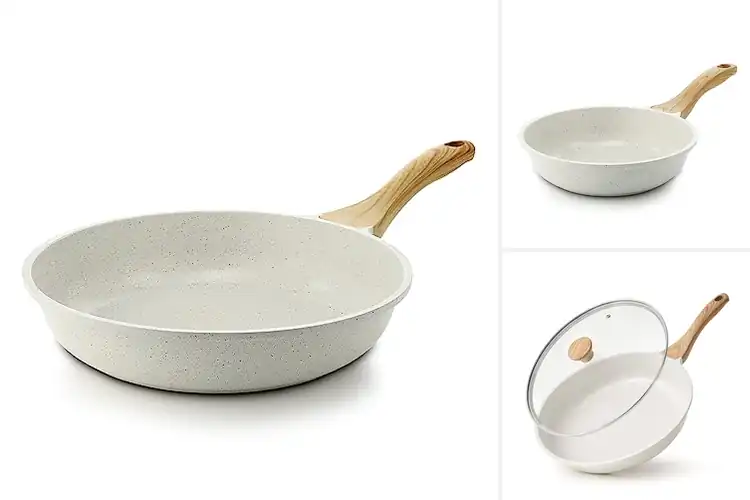 Detailed view of Best Health Ceramic Frying Pans