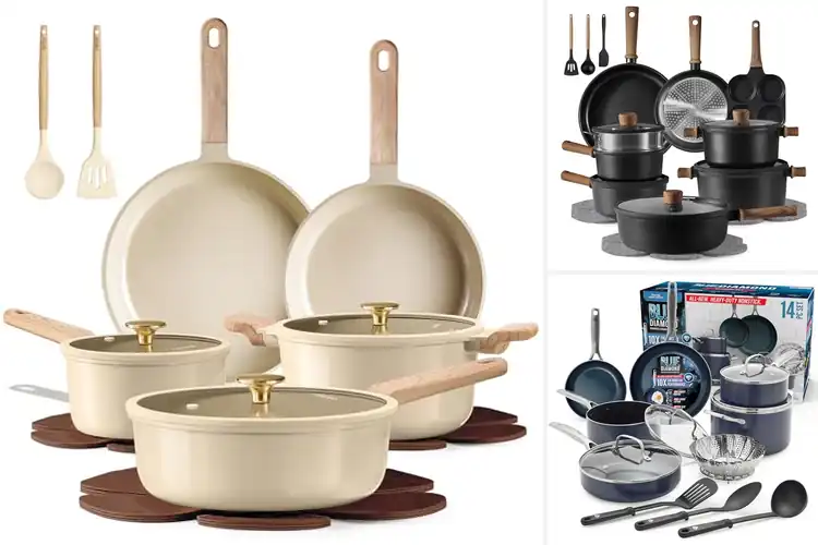 Detailed view of Best Health Safe PFOA Free Cookware