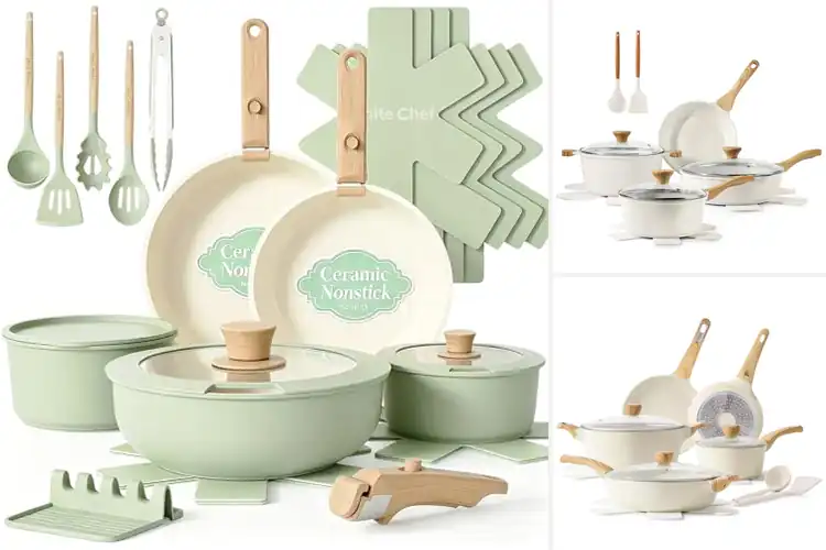 Detailed view of Best Healthier Cookware