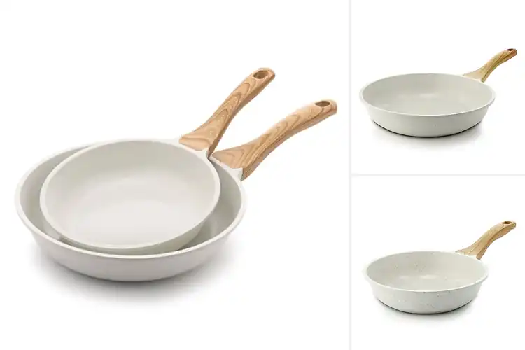 Detailed view of Best Healthy Ceramic Pans