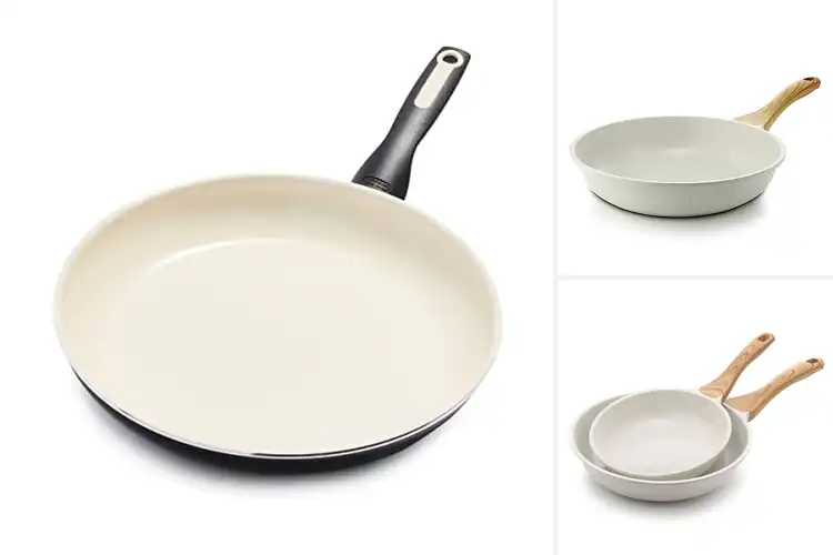 Detailed view of 10 Best Healthy Ceramic Skillets: Safe, Easy Picks